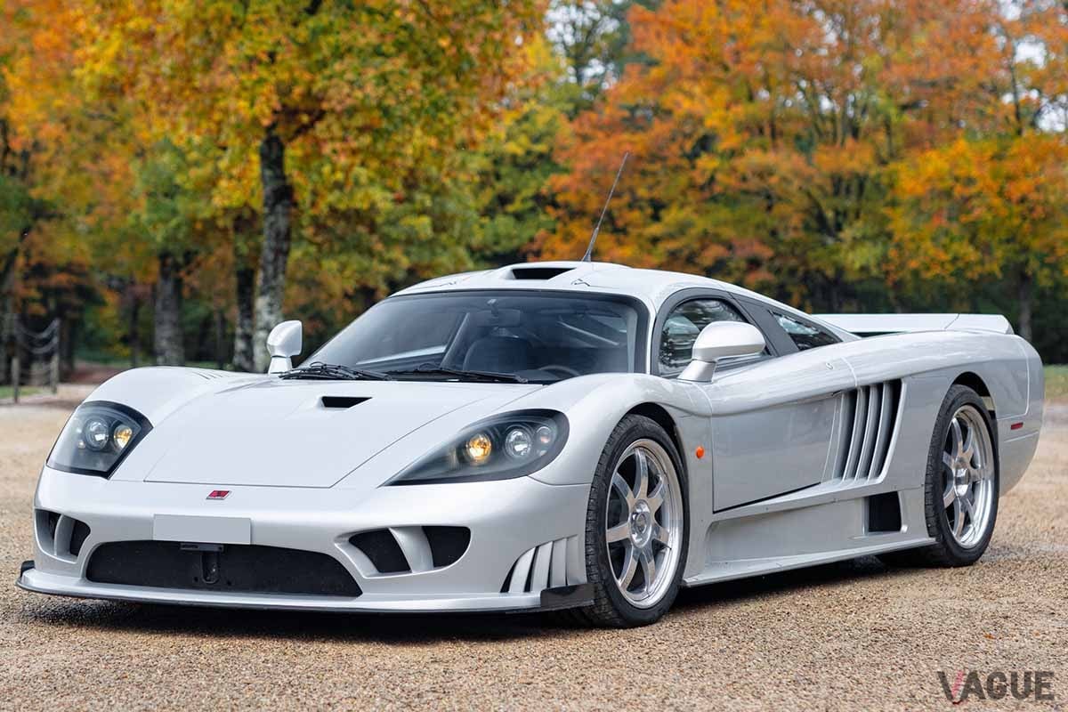 オークションに出品、落札された2003年式サリーン「S7」Kevin Van Campenhout(c)2025 Courtesy of RM Sotheby's