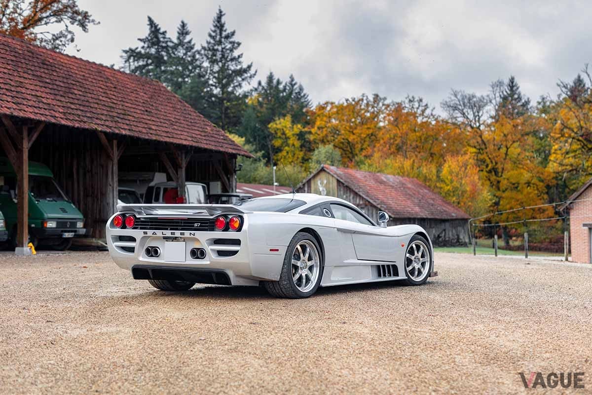 オークションに出品、落札された2003年式サリーン「S7」Kevin Van Campenhout(c)2025 Courtesy of RM Sotheby's