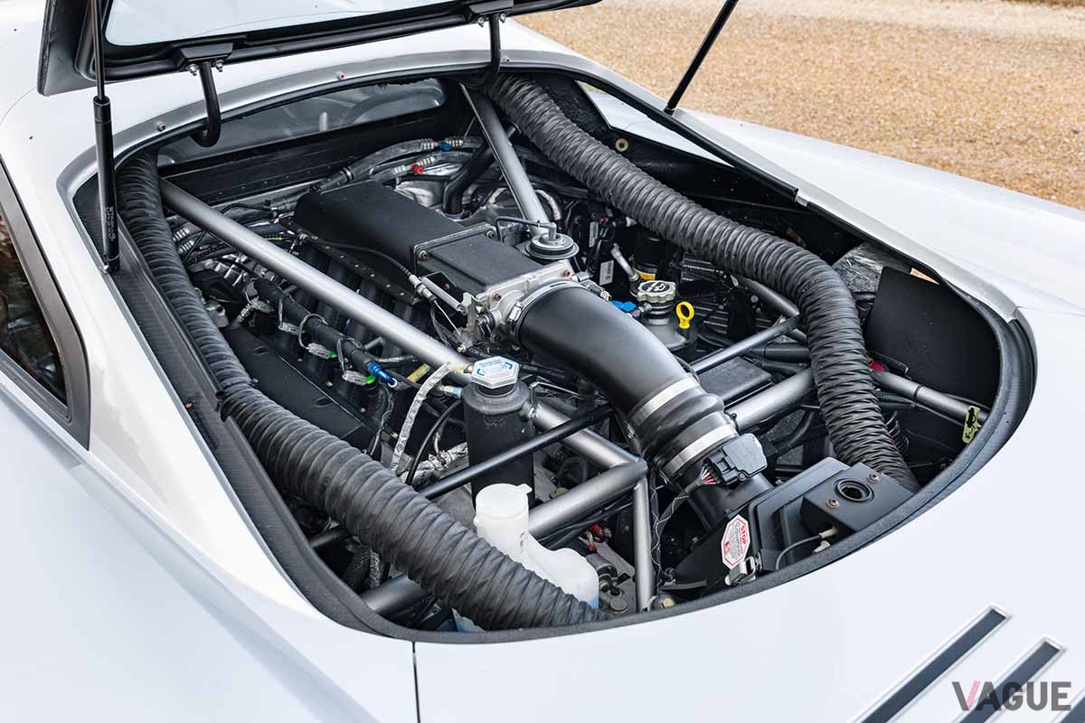 オークションに出品、落札された2003年式サリーン「S7」Kevin Van Campenhout(c)2025 Courtesy of RM Sotheby's