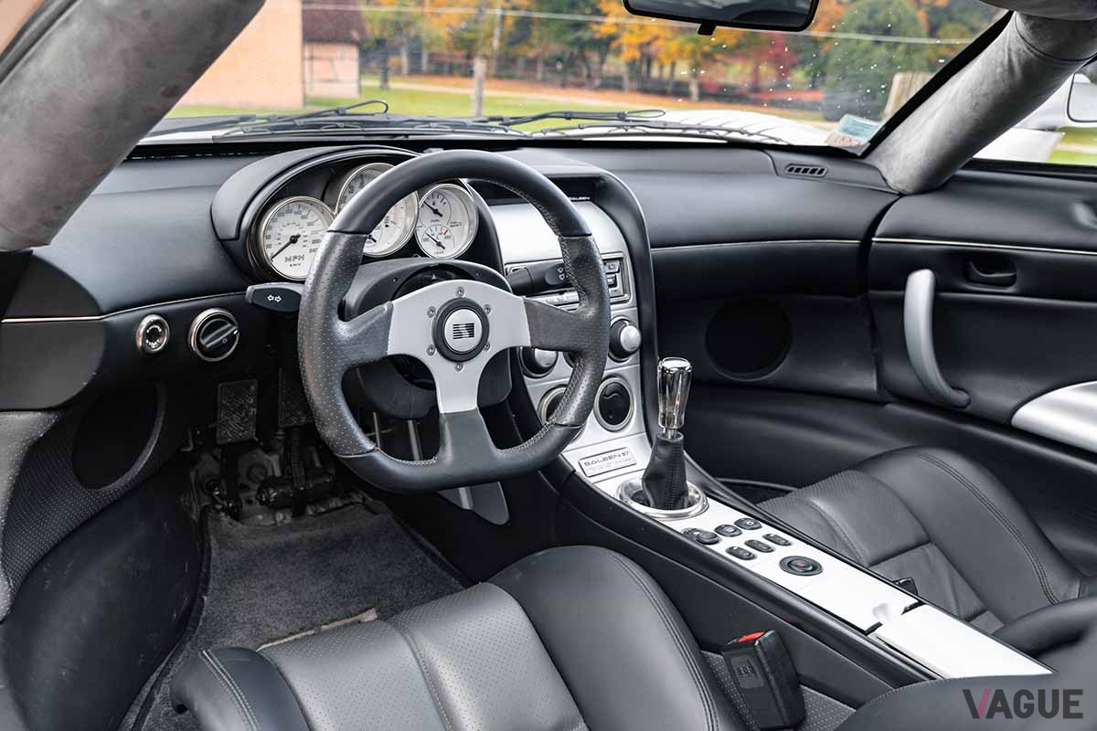 オークションに出品、落札された2003年式サリーン「S7」Kevin Van Campenhout(c)2025 Courtesy of RM Sotheby's