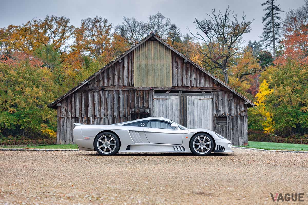オークションに出品、落札された2003年式サリーン「S7」Kevin Van Campenhout(c)2025 Courtesy of RM Sotheby's