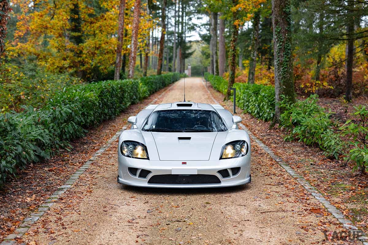 オークションに出品、落札された2003年式サリーン「S7」Kevin Van Campenhout(c)2025 Courtesy of RM Sotheby's