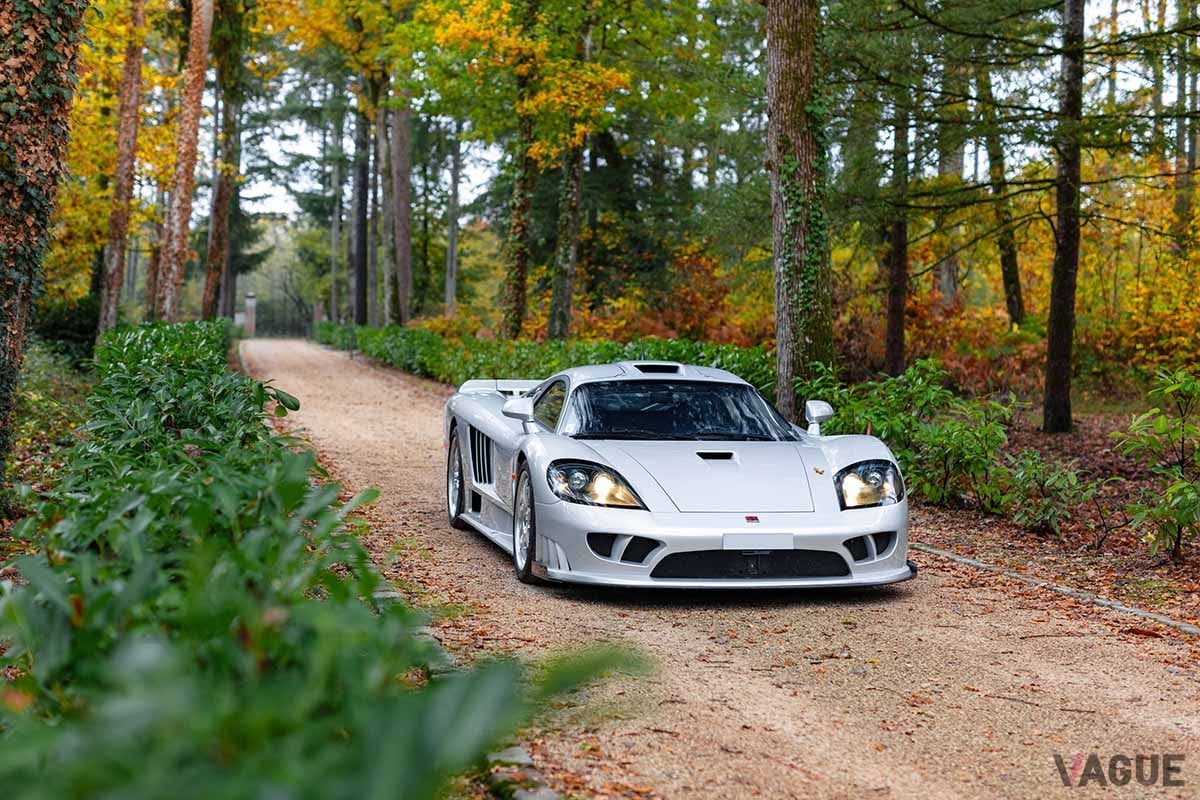 オークションに出品、落札された2003年式サリーン「S7」Kevin Van Campenhout(c)2025 Courtesy of RM Sotheby's