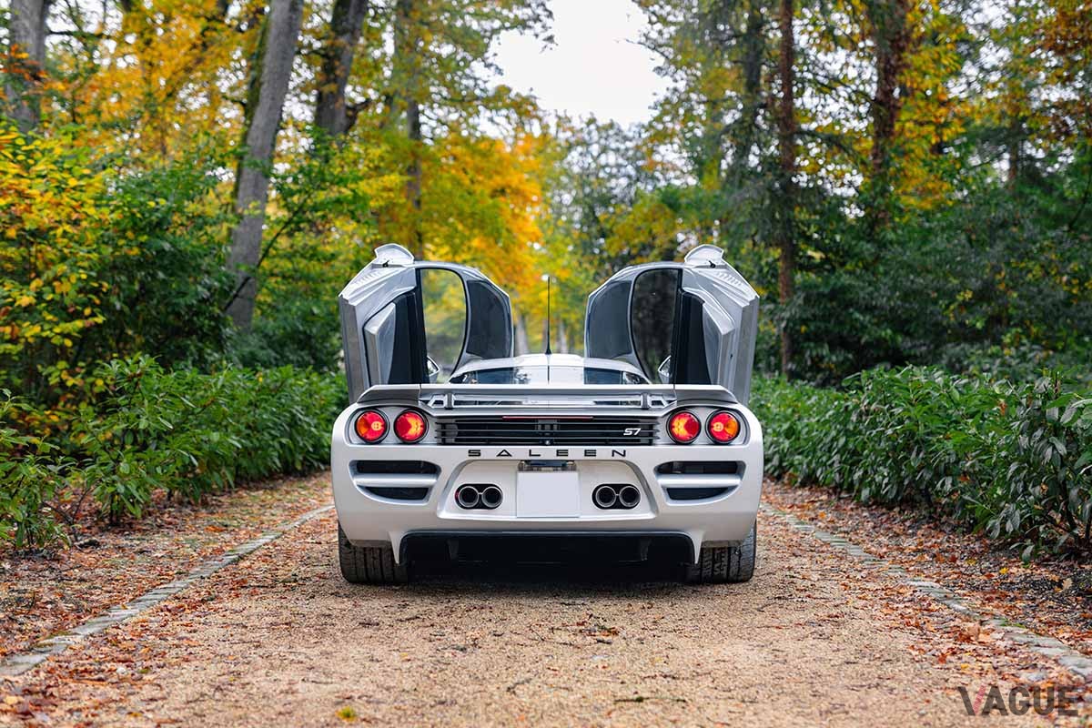 オークションに出品、落札された2003年式サリーン「S7」Kevin Van Campenhout(c)2025 Courtesy of RM Sotheby's