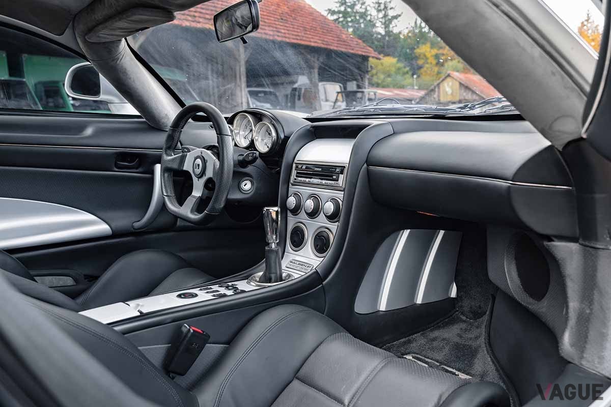 オークションに出品、落札された2003年式サリーン「S7」Kevin Van Campenhout(c)2025 Courtesy of RM Sotheby's