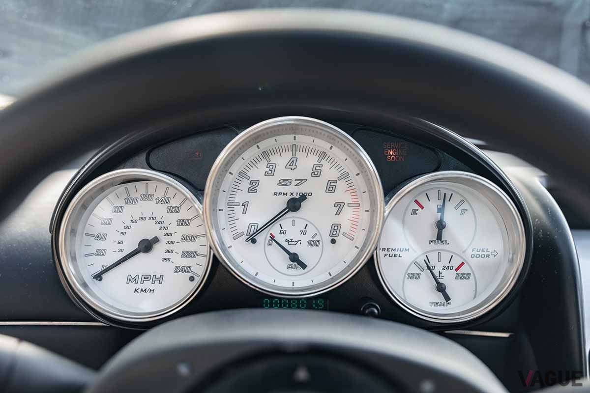 オークションに出品、落札された2003年式サリーン「S7」Kevin Van Campenhout(c)2025 Courtesy of RM Sotheby's