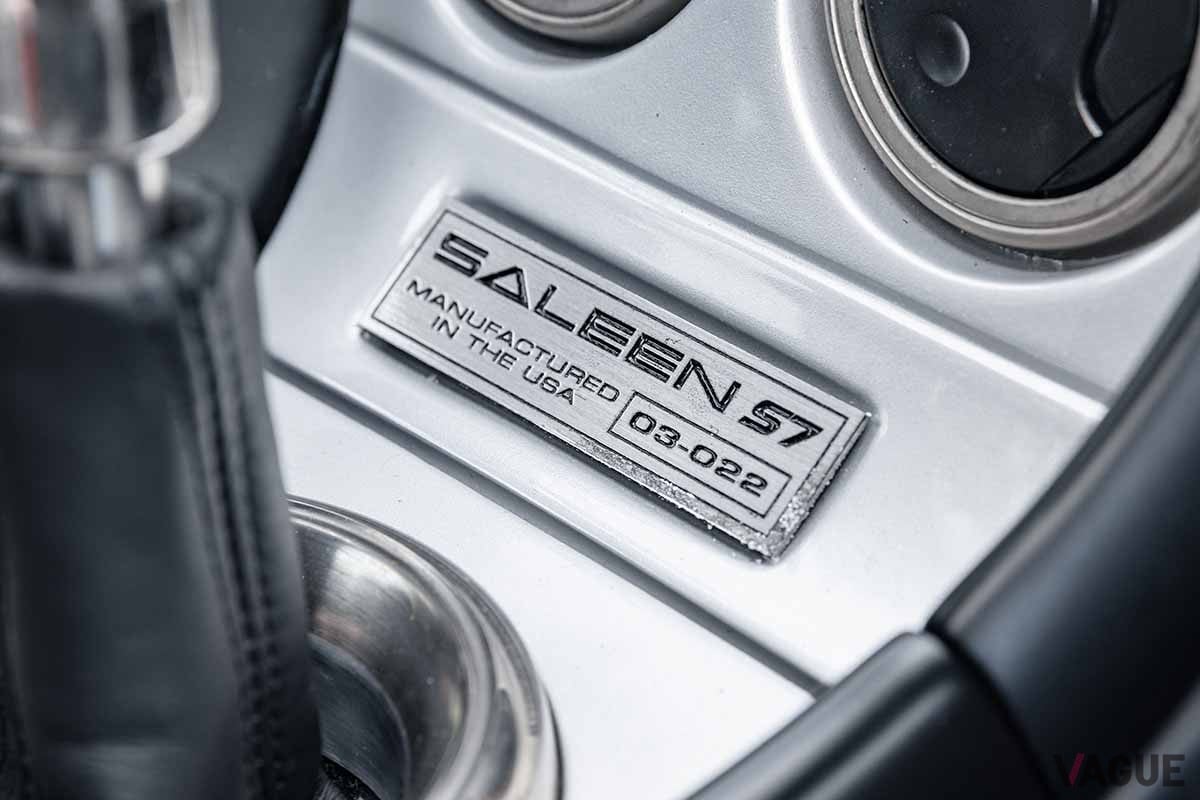 オークションに出品、落札された2003年式サリーン「S7」Kevin Van Campenhout(c)2025 Courtesy of RM Sotheby's