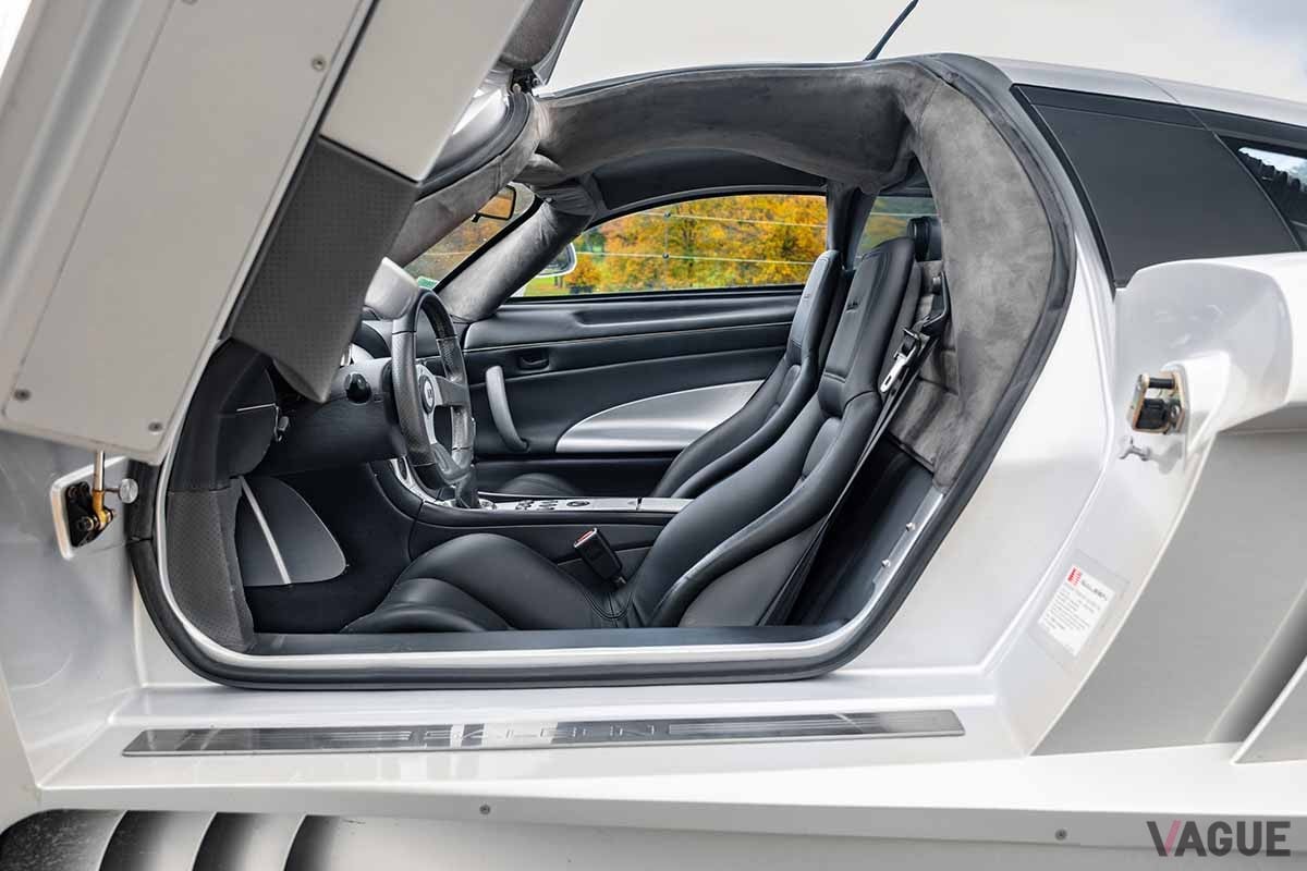 オークションに出品、落札された2003年式サリーン「S7」Kevin Van Campenhout(c)2025 Courtesy of RM Sotheby's