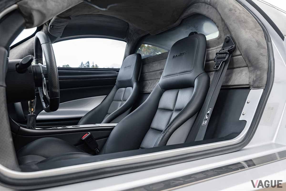 オークションに出品、落札された2003年式サリーン「S7」Kevin Van Campenhout(c)2025 Courtesy of RM Sotheby's