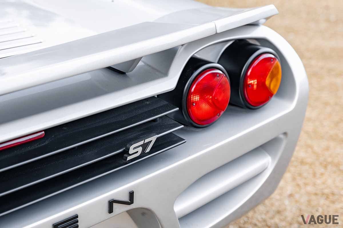 オークションに出品、落札された2003年式サリーン「S7」Kevin Van Campenhout(c)2025 Courtesy of RM Sotheby's