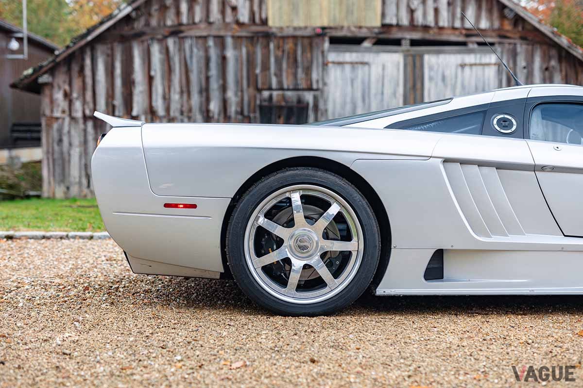 オークションに出品、落札された2003年式サリーン「S7」Kevin Van Campenhout(c)2025 Courtesy of RM Sotheby's
