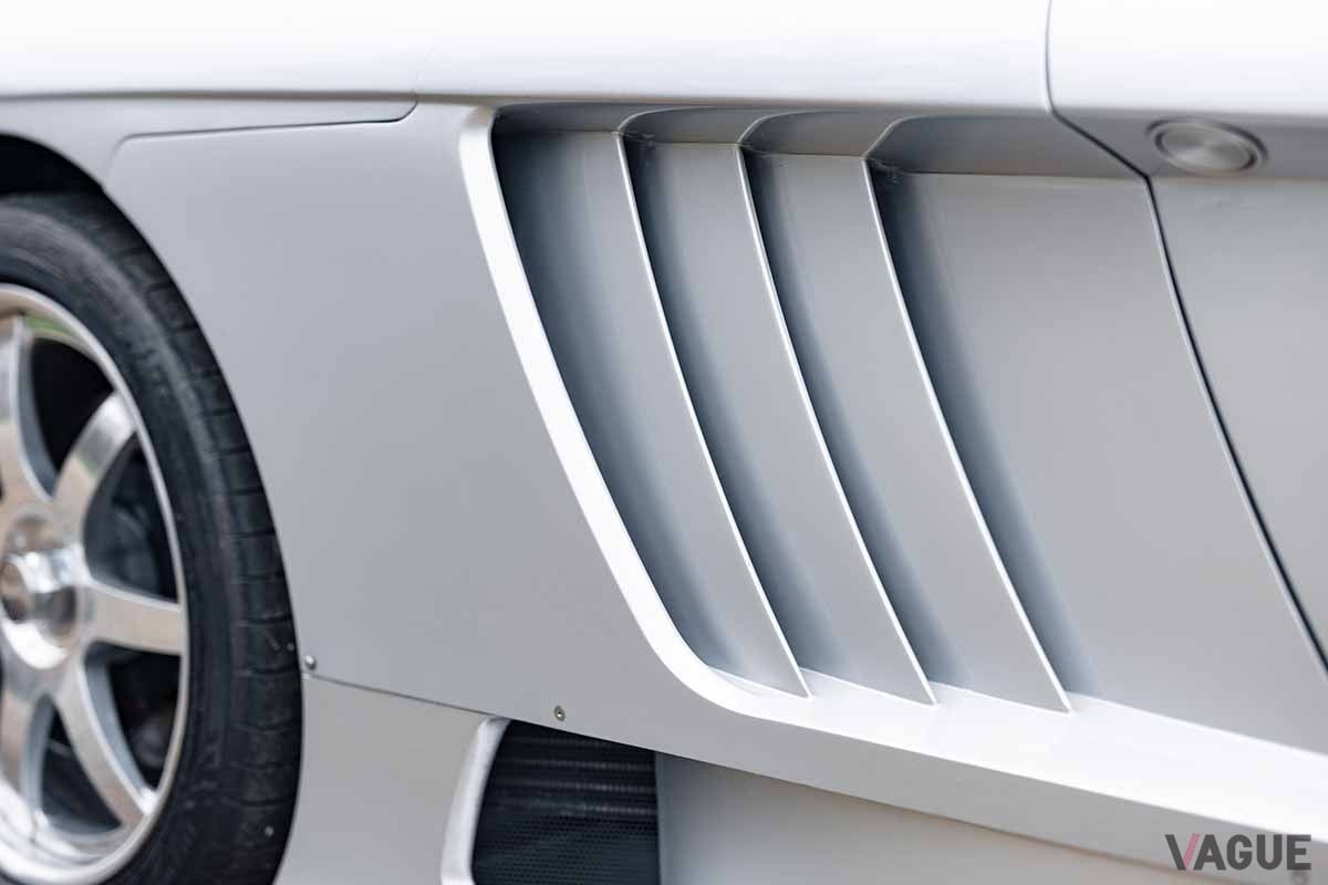 オークションに出品、落札された2003年式サリーン「S7」Kevin Van Campenhout(c)2025 Courtesy of RM Sotheby's