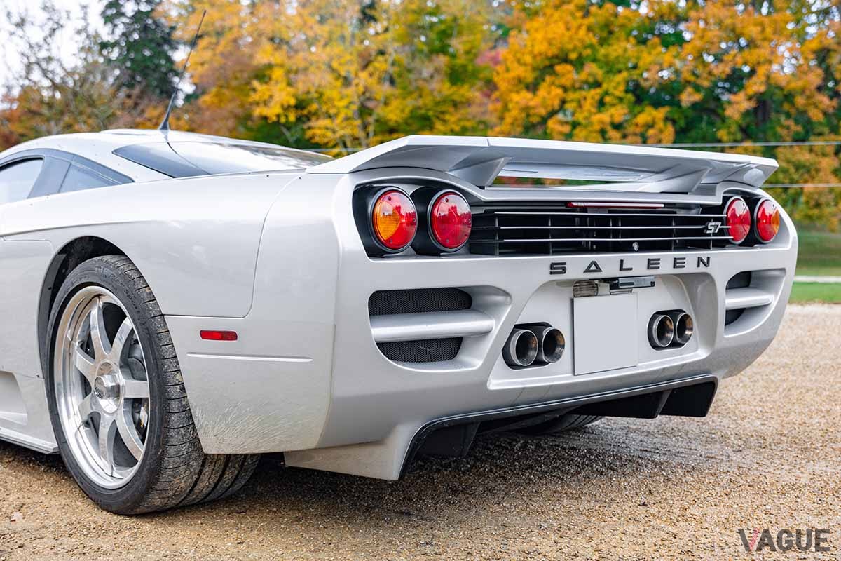 オークションに出品、落札された2003年式サリーン「S7」Kevin Van Campenhout(c)2025 Courtesy of RM Sotheby's