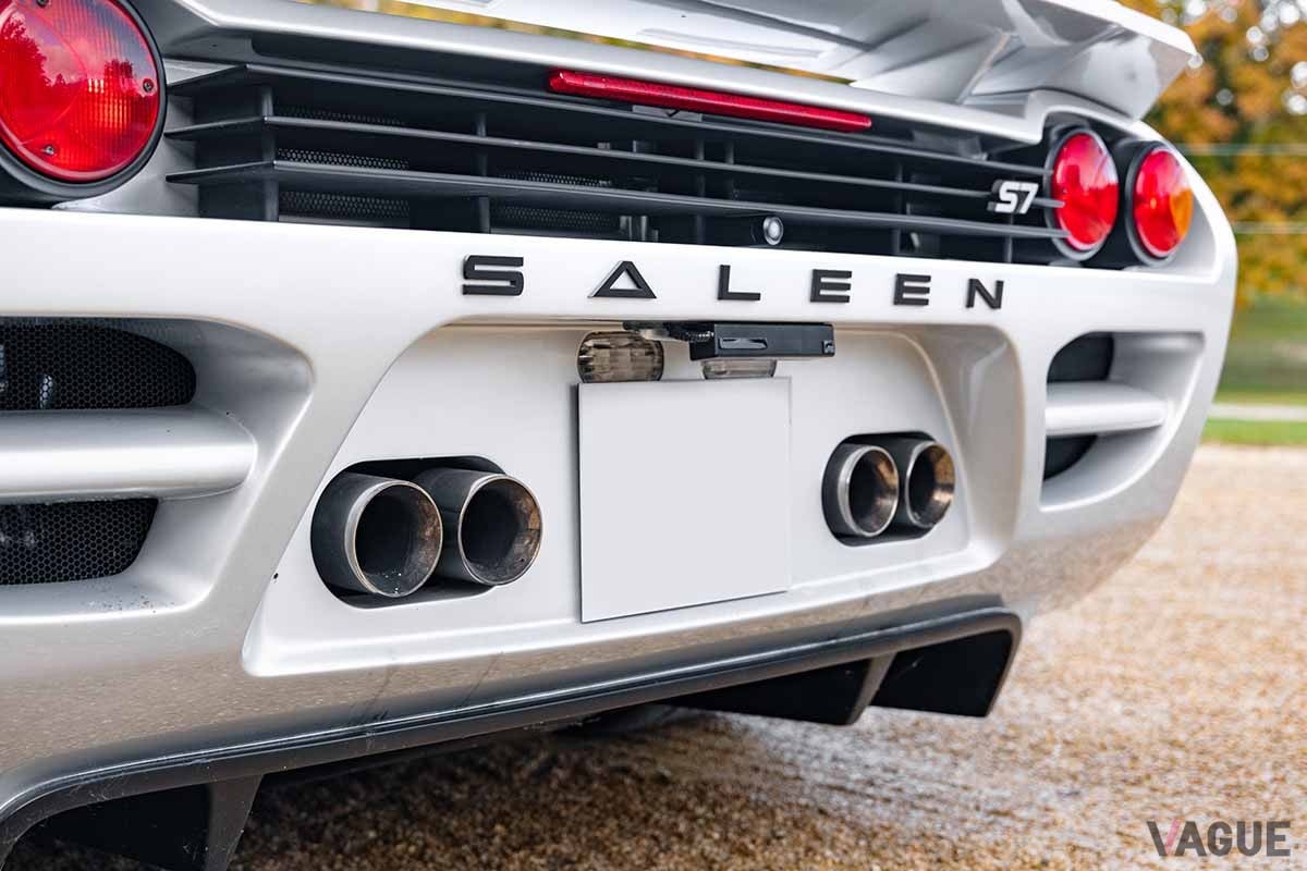 オークションに出品、落札された2003年式サリーン「S7」Kevin Van Campenhout(c)2025 Courtesy of RM Sotheby's