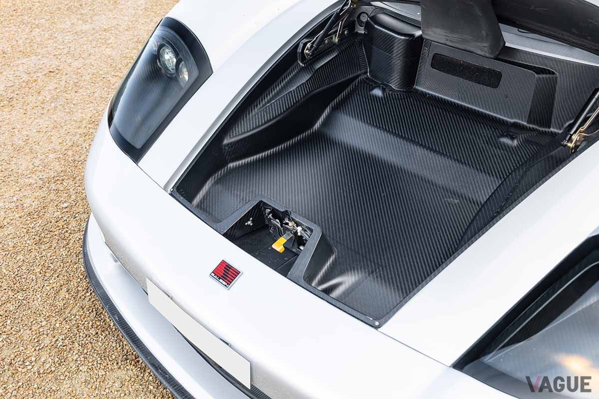オークションに出品、落札された2003年式サリーン「S7」Kevin Van Campenhout(c)2025 Courtesy of RM Sotheby's