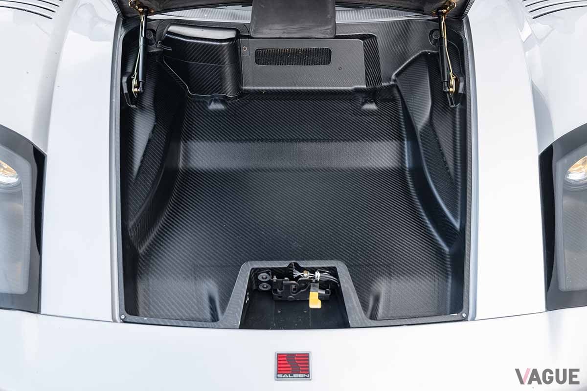 オークションに出品、落札された2003年式サリーン「S7」Kevin Van Campenhout(c)2025 Courtesy of RM Sotheby's