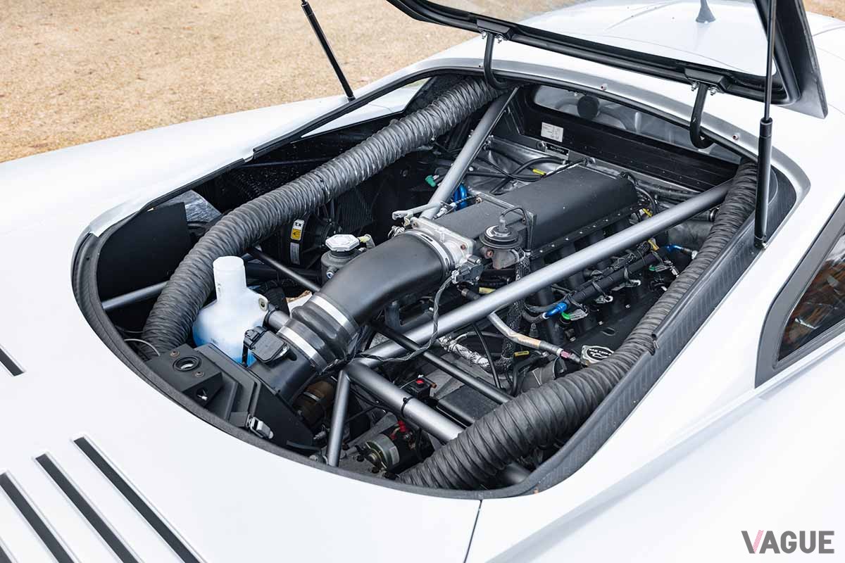 オークションに出品、落札された2003年式サリーン「S7」Kevin Van Campenhout(c)2025 Courtesy of RM Sotheby's