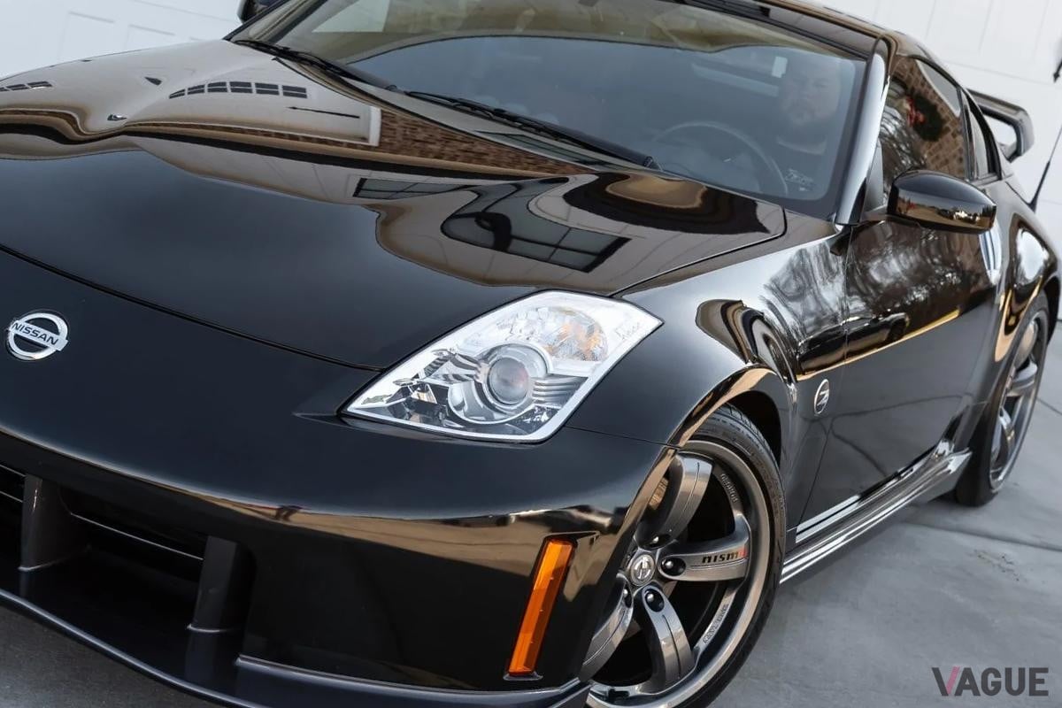 走行距離8000キロの「Z33」が米国オークションに登場 ニスモ仕様の極上