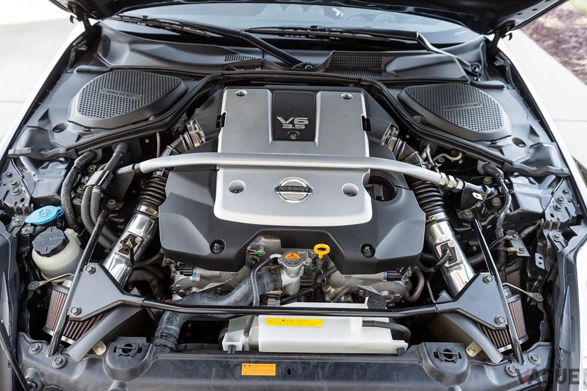 米国オンラインオークションに登場、落札された2007年式日産「350Zニスモ」