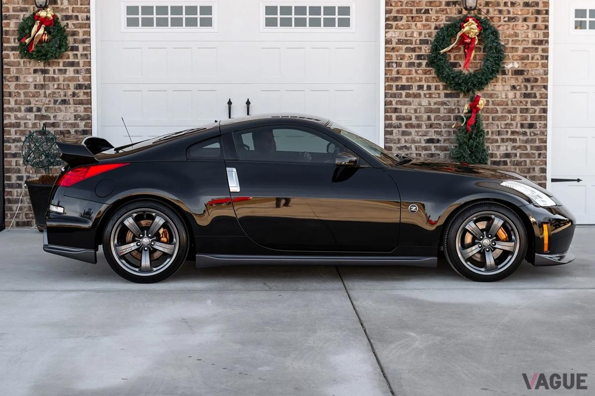 米国オンラインオークションに登場、落札された2007年式日産「350Zニスモ」