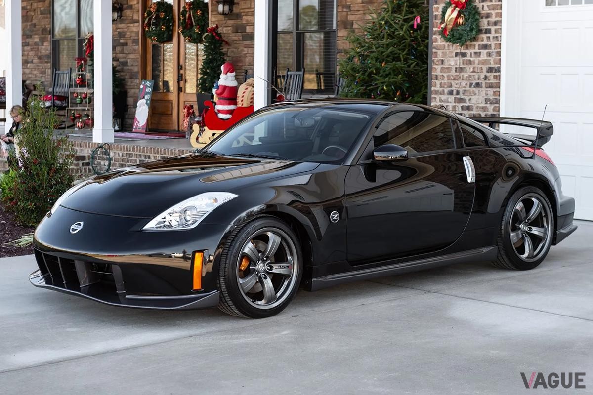 米国オンラインオークションに登場、落札された2007年式日産「350Zニスモ」