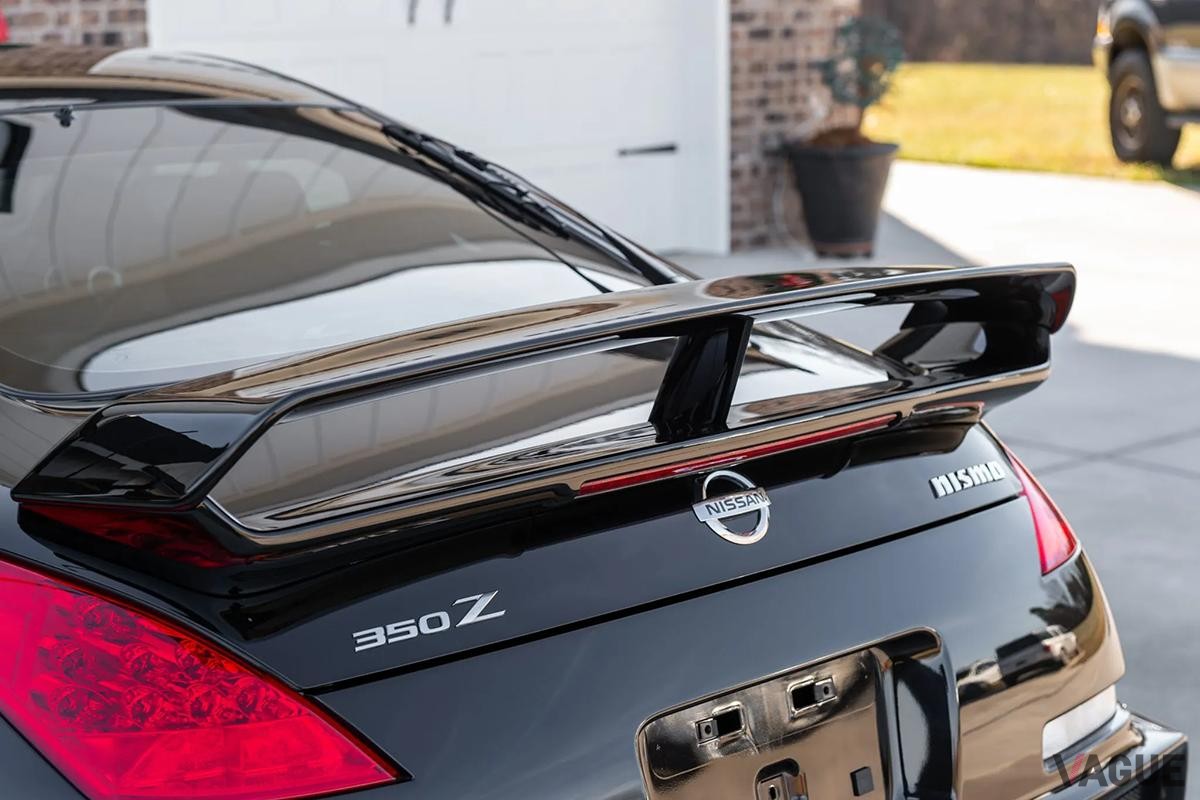 米国オンラインオークションに登場、落札された2007年式日産「350Zニスモ」