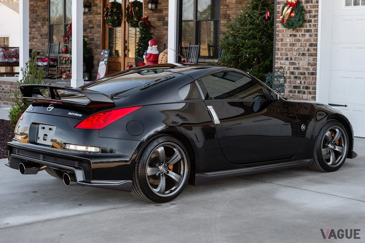 米国オンラインオークションに登場、落札された2007年式日産「350Zニスモ」
