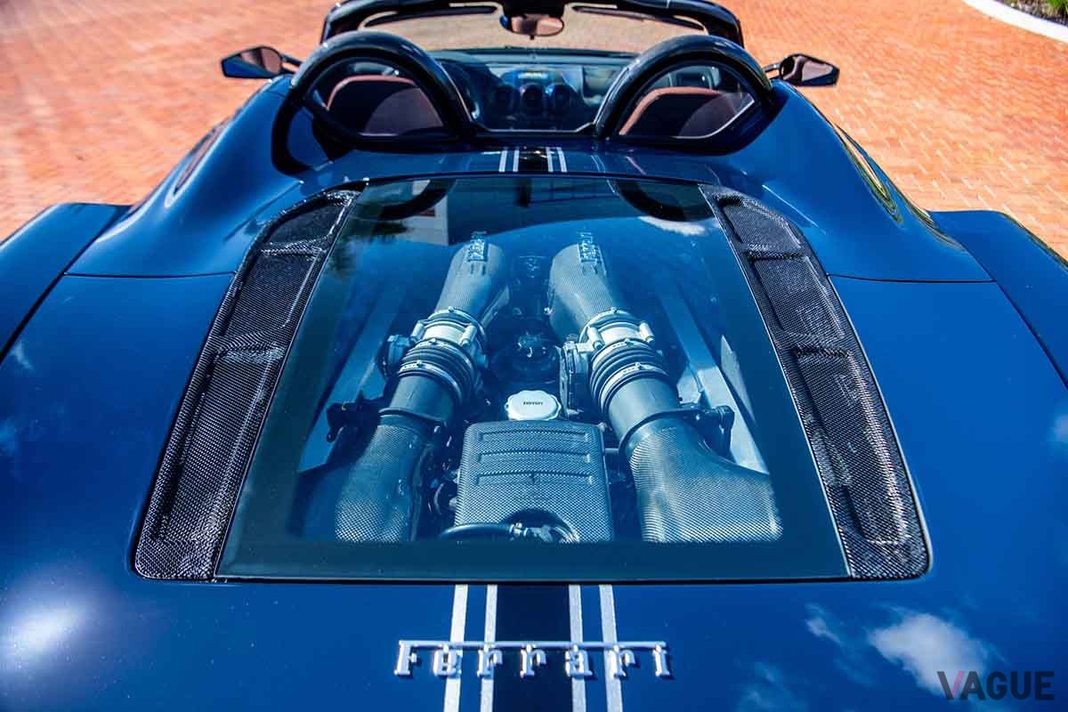 スクーデリア　PK8 限定499台の特別な「青いオープン・フェラーリ」をオークションで発見