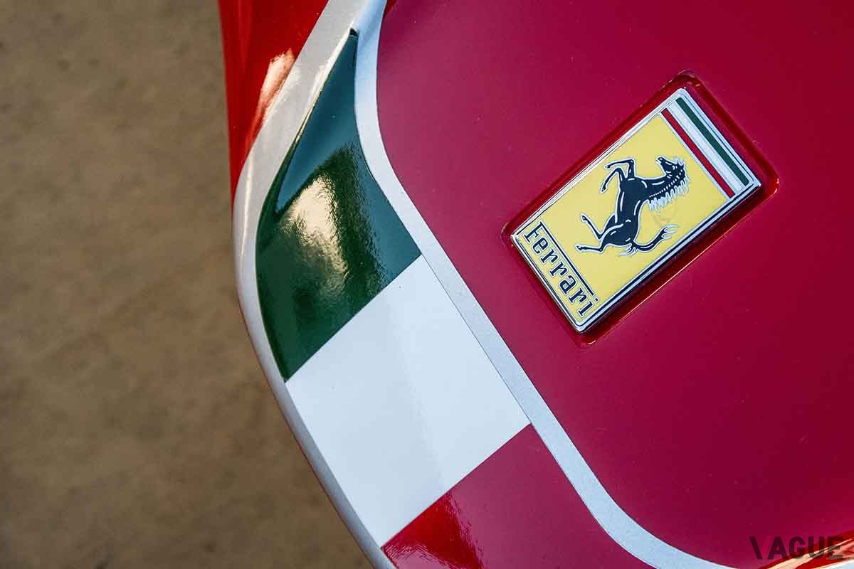 オークションに出品され高値落札された2015年式フェラーリ「ラ・フェラーリ」Michael Alan Ross(c)2026 Courtesy of RM Sotheby's