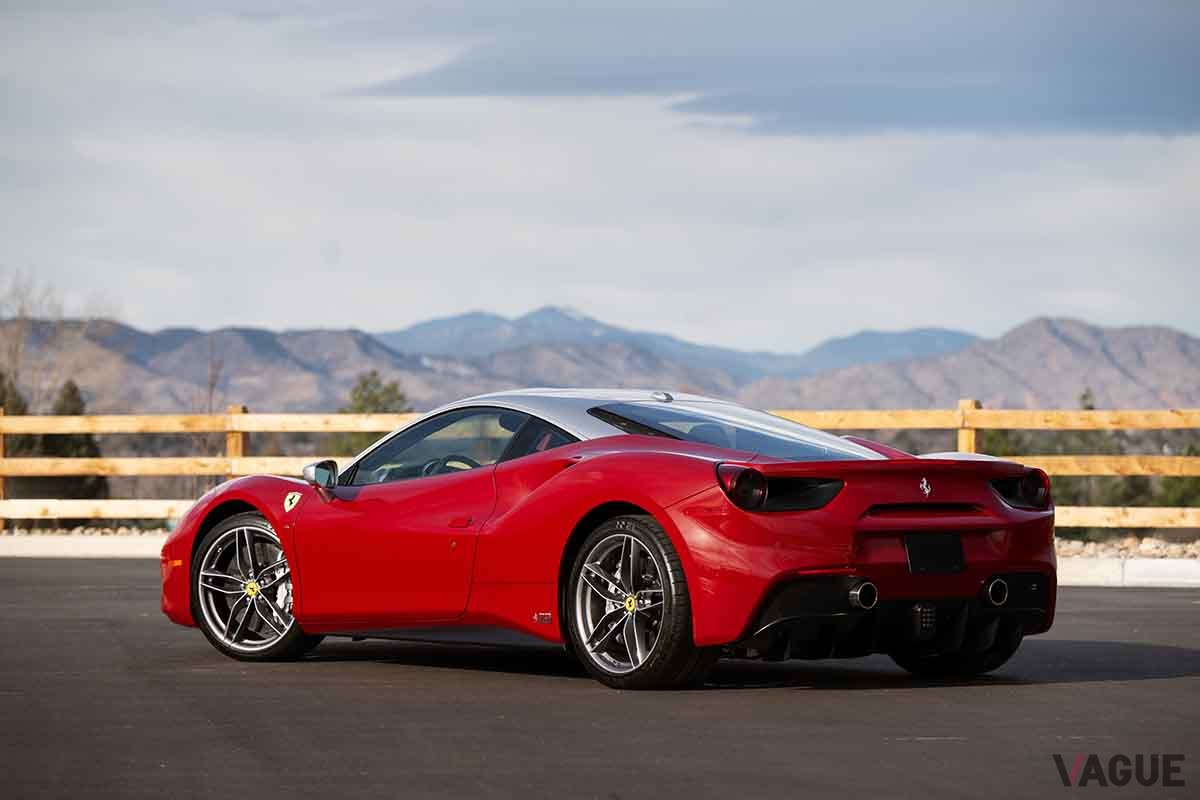 オークションに出品予定の2018年式フェラーリ「488GTB 70周年記念モデル」Nathan LeachーProffer(c)2026 Courtesy of RM Sotheby's