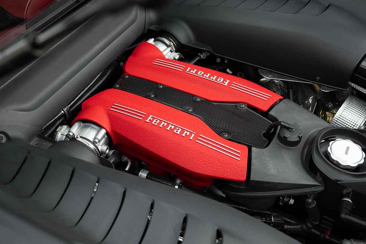 オークションに出品予定の2018年式フェラーリ「488GTB 70周年記念モデル」Nathan LeachーProffer(c)2026 Courtesy of RM Sotheby's