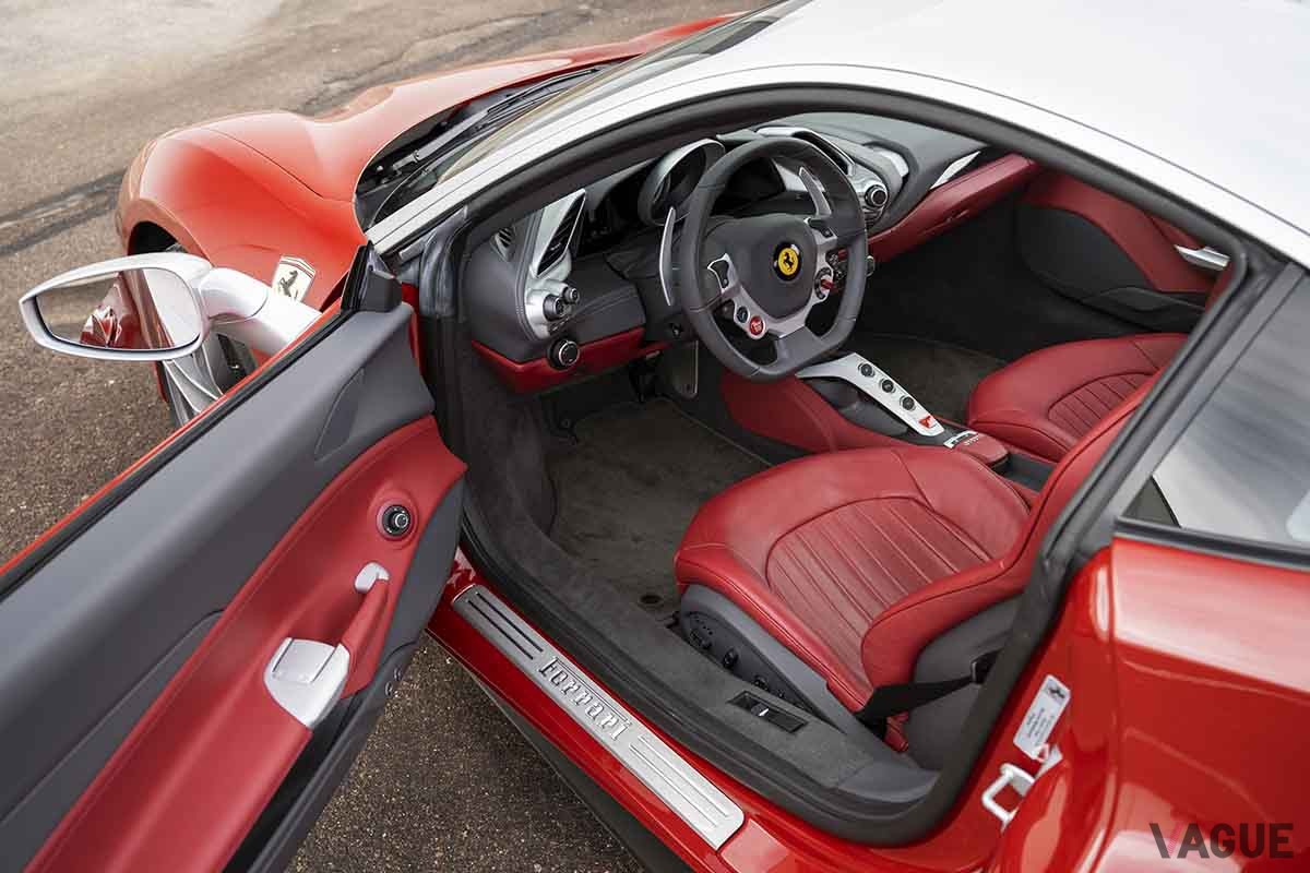 オークションに出品予定の2018年式フェラーリ「488GTB 70周年記念モデル」Nathan LeachーProffer(c)2026 Courtesy of RM Sotheby's