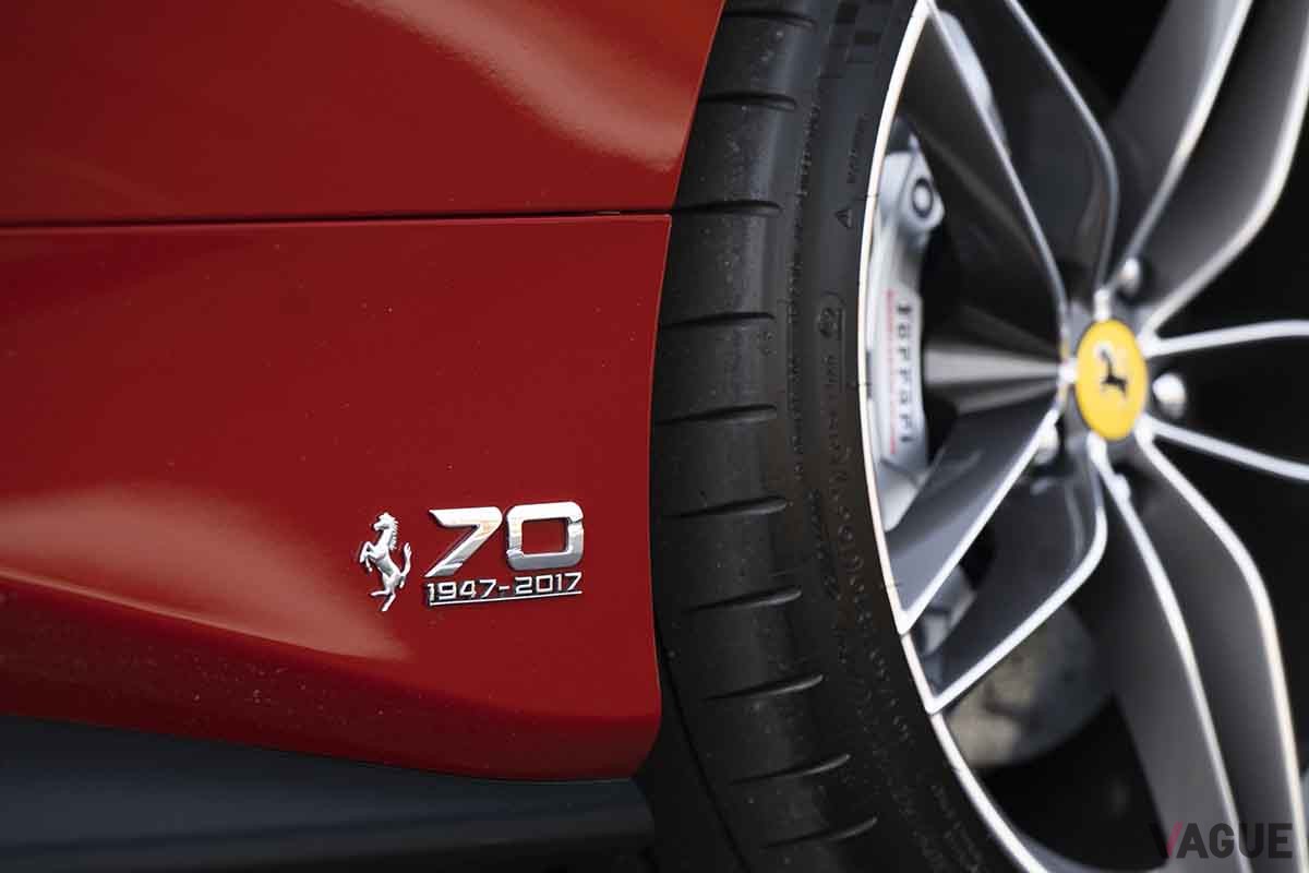 オークションに出品予定の2018年式フェラーリ「488GTB 70周年記念モデル」Nathan LeachーProffer(c)2026 Courtesy of RM Sotheby's