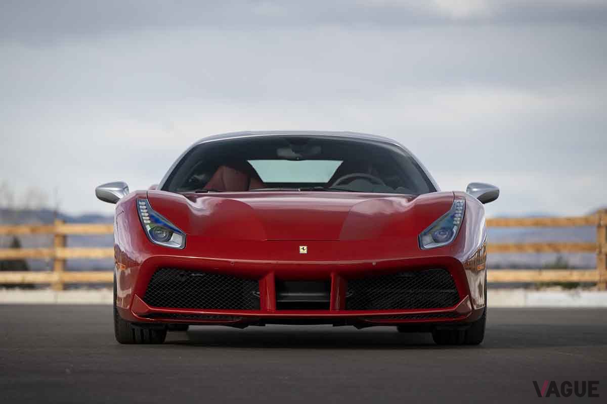 オークションに出品予定の2018年式フェラーリ「488GTB 70周年記念モデル」Nathan LeachーProffer(c)2026 Courtesy of RM Sotheby's