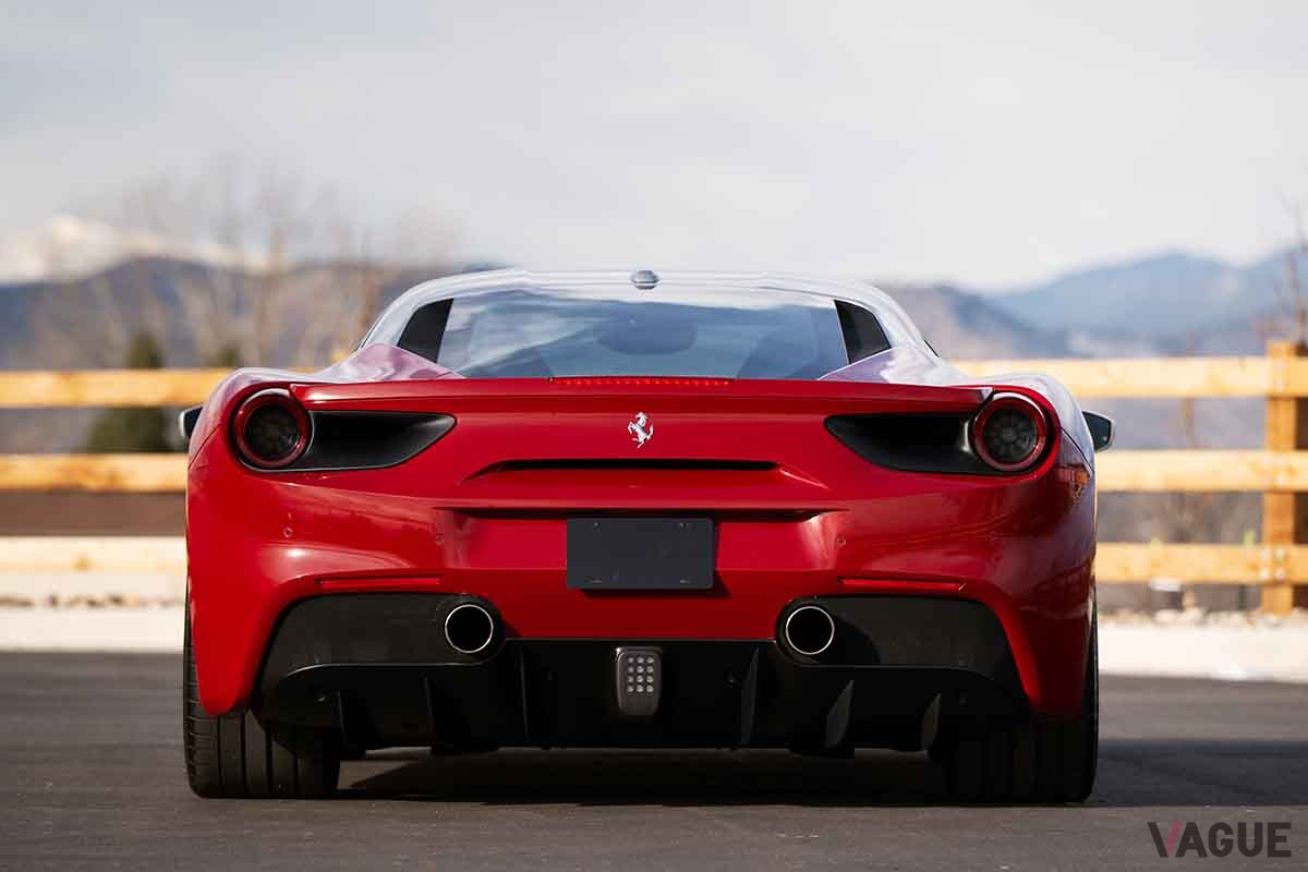 オークションに出品予定の2018年式フェラーリ「488GTB 70周年記念モデル」Nathan LeachーProffer(c)2026 Courtesy of RM Sotheby's