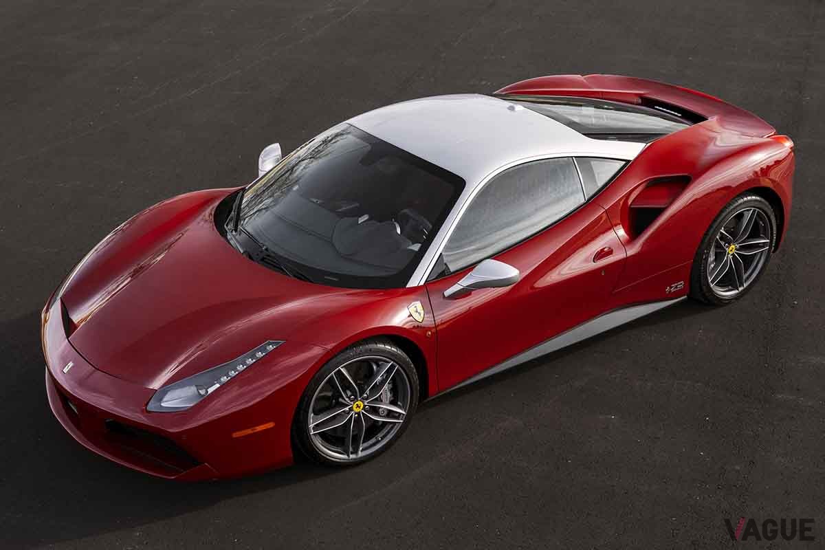 オークションに出品予定の2018年式フェラーリ「488GTB 70周年記念モデル」Nathan LeachーProffer(c)2026 Courtesy of RM Sotheby's