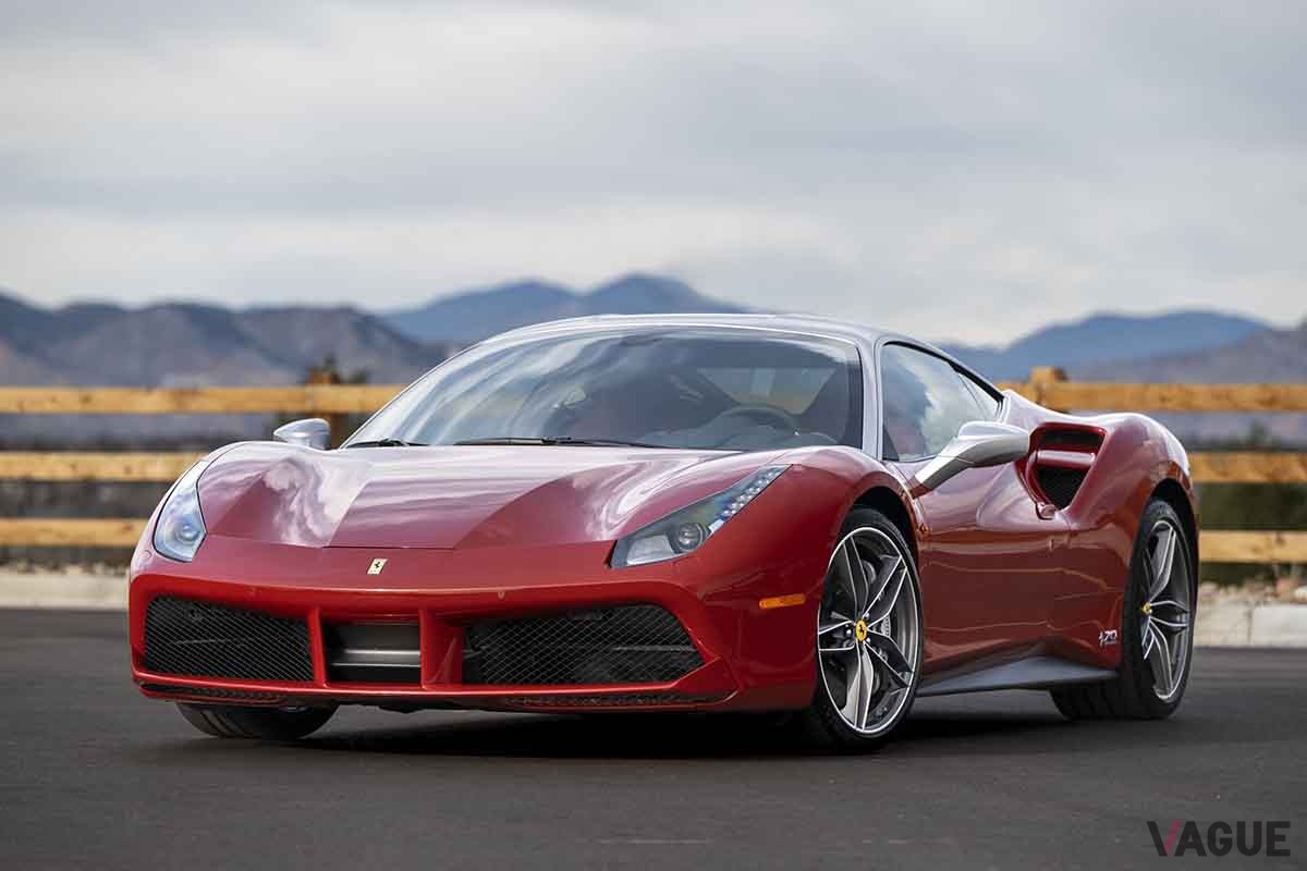 オークションに出品予定の2018年式フェラーリ「488GTB 70周年記念モデル」Nathan LeachーProffer(c)2026 Courtesy of RM Sotheby's