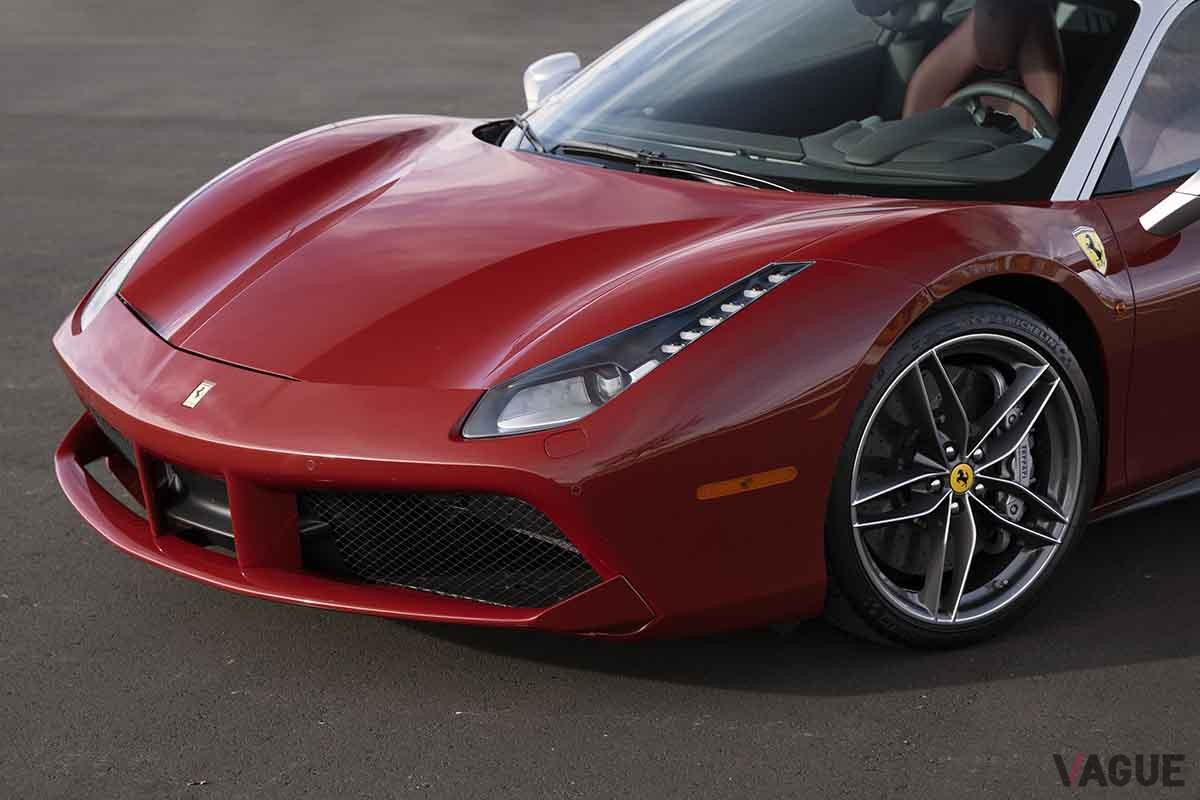 オークションに出品予定の2018年式フェラーリ「488GTB 70周年記念モデル」Nathan LeachーProffer(c)2026 Courtesy of RM Sotheby's