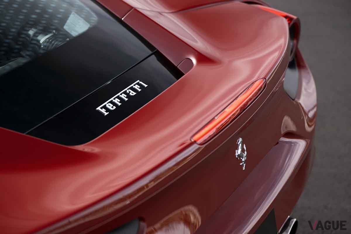 オークションに出品予定の2018年式フェラーリ「488GTB 70周年記念モデル」Nathan LeachーProffer(c)2026 Courtesy of RM Sotheby's