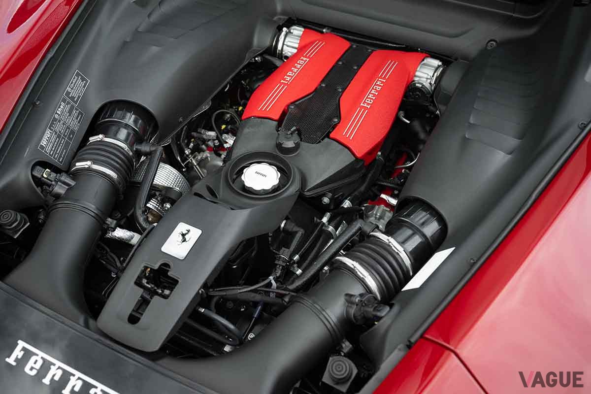 オークションに出品予定の2018年式フェラーリ「488GTB 70周年記念モデル」Nathan LeachーProffer(c)2026 Courtesy of RM Sotheby's