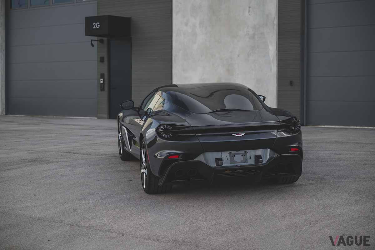 オークションに出品予定の2020年式アストンマーティン「DBS GTザガート」Darin Schnabel(c)2025 Courtesy of RM Sotheby's