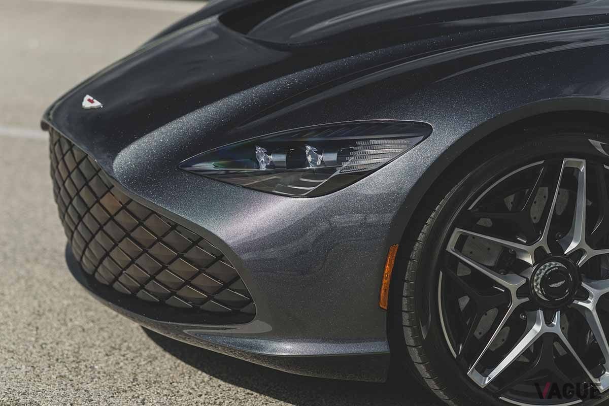 オークションに出品予定の2020年式アストンマーティン「DBS GTザガート」Darin Schnabel(c)2025 Courtesy of RM Sotheby's