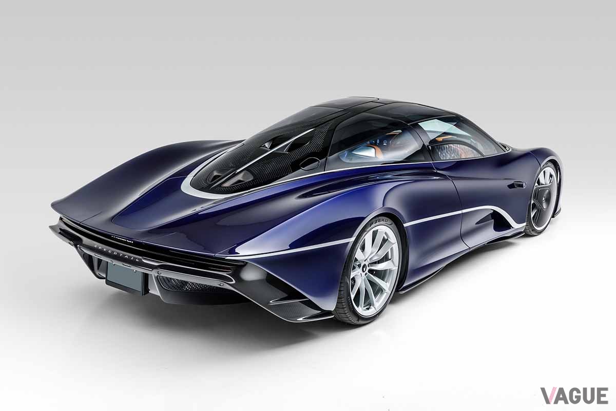 オークションに出品予定の2020年式マクラーレン「スピードテール」(c)2025 Courtesy of RM Sotheby's