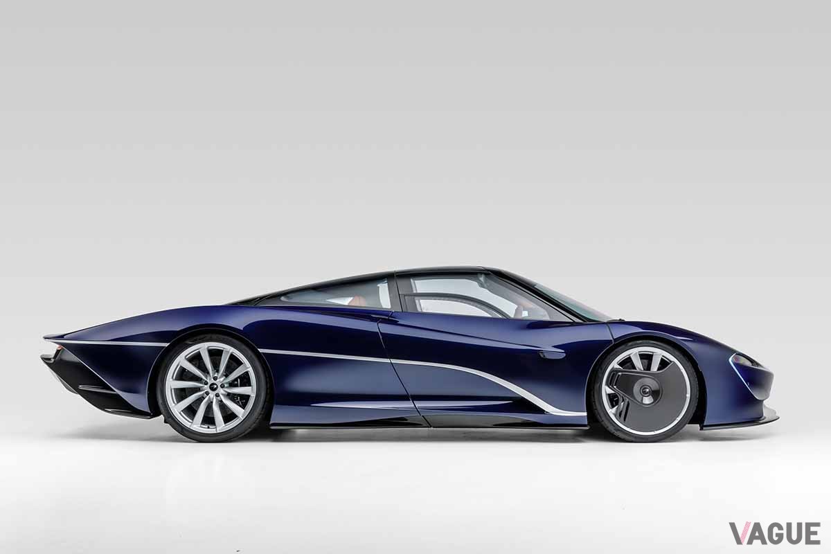 オークションに出品予定の2020年式マクラーレン「スピードテール」(c)2025 Courtesy of RM Sotheby's