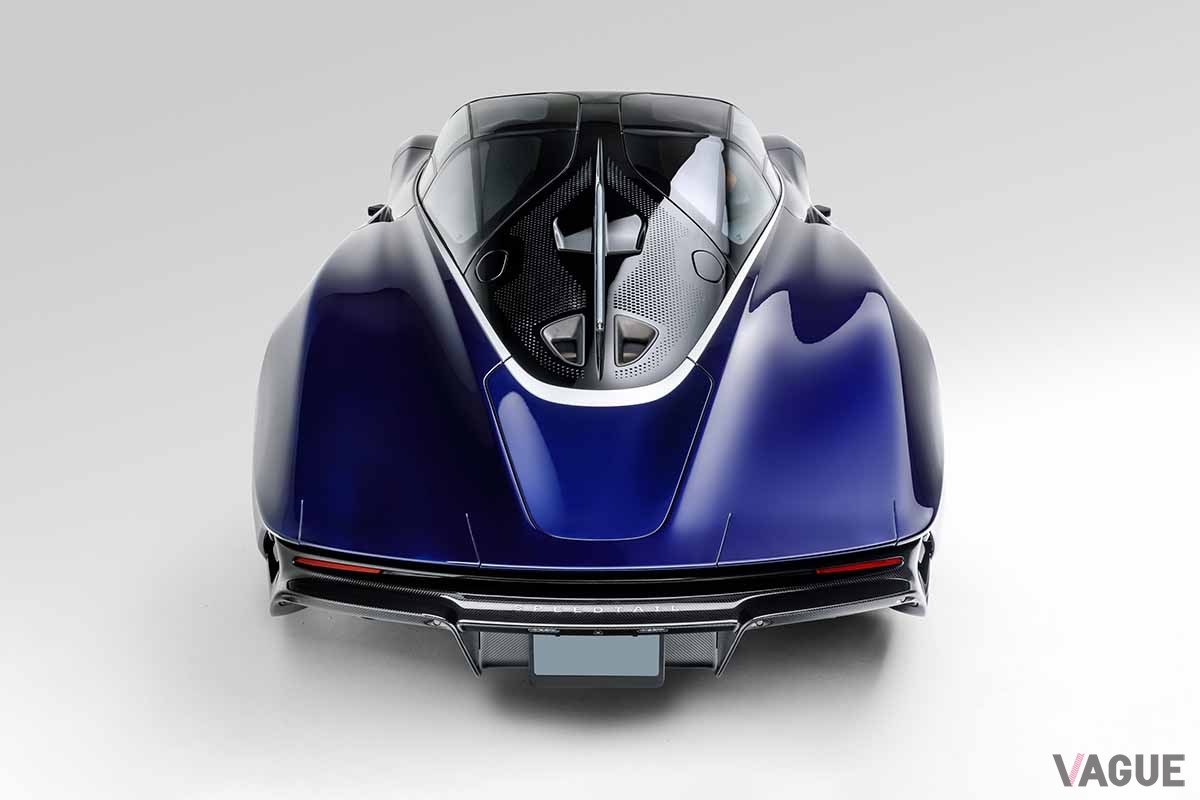 オークションに出品予定の2020年式マクラーレン「スピードテール」(c)2025 Courtesy of RM Sotheby's