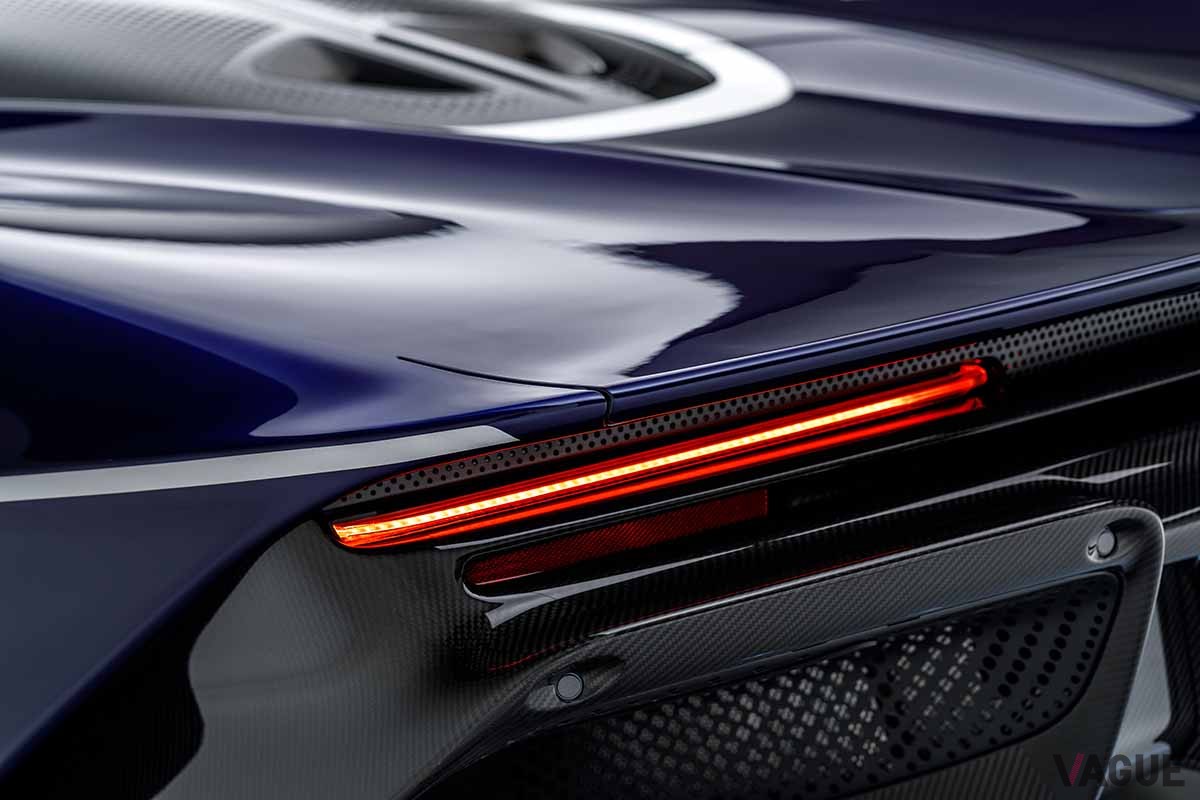 オークションに出品予定の2020年式マクラーレン「スピードテール」(c)2025 Courtesy of RM Sotheby's