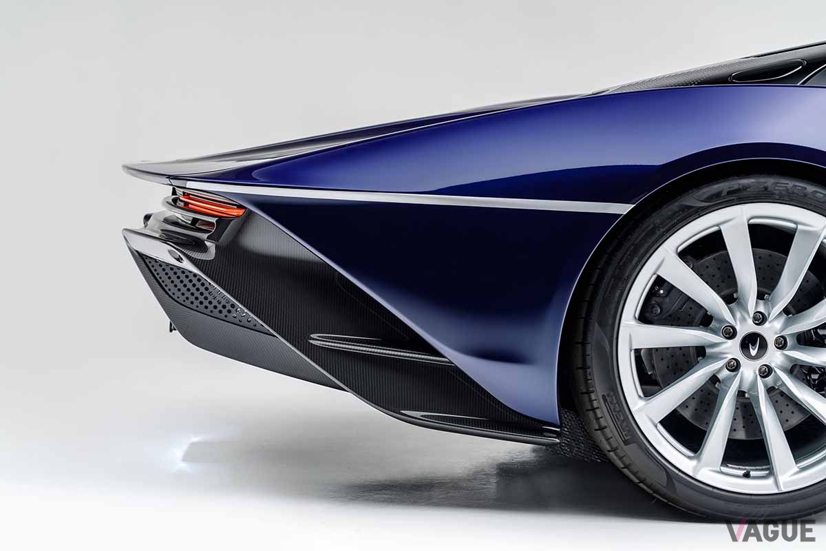 オークションに出品予定の2020年式マクラーレン「スピードテール」(c)2025 Courtesy of RM Sotheby's