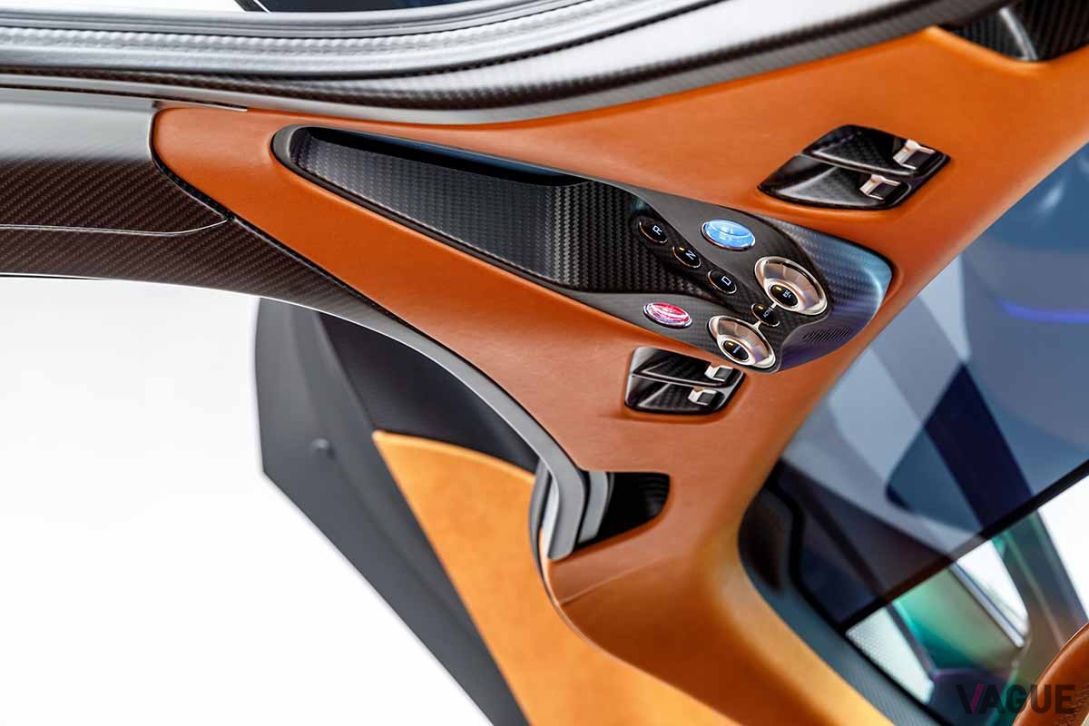 オークションに出品予定の2020年式マクラーレン「スピードテール」(c)2025 Courtesy of RM Sotheby's