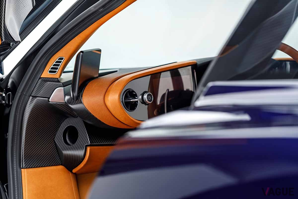 オークションに出品予定の2020年式マクラーレン「スピードテール」(c)2025 Courtesy of RM Sotheby's