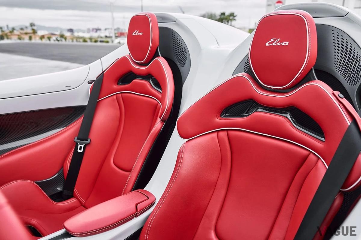 オークションに出品される予定の2021年式マクラーレン「エルバ」(c)BROAD ARROW Auctions
